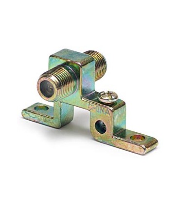 Przejście gniazdo F - gniazdo F do montażu na ścianie