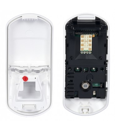 Czujka ruchu dualna PIR+MW SLIM-DUAL-PRO SATEL z aktywnym antymaskingiem