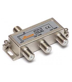 Odgałęźnik TV 2-krotny FAC-2-20dB (5-1000MHz)