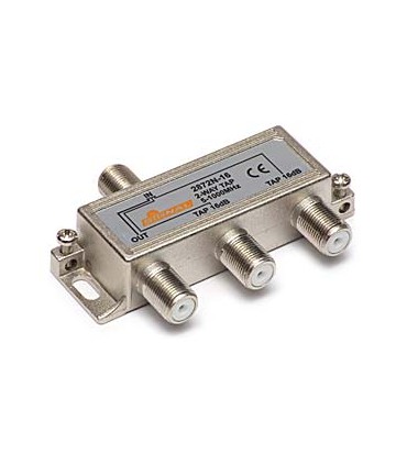 Odgałęźnik TV 2-krotny FAC-2-20dB (5-1000MHz)