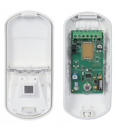 Czujka ruchu PIR SLIM-PIR-PET SATEL, odporna na zwierzęta do 20 kg