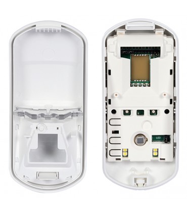 Czujka ruchu PIR SLIM-PIR-LUNA-PET SATEL, odporna na zwierzęta do 20 kg