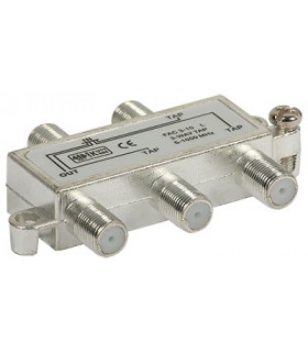 Odgałęźnik TV 3-krotny FAC-3-10 dB (5-1000MHz)