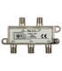 Odgałęźnik TV 3-krotny FAC-3-12 dB (5-1000MHz)