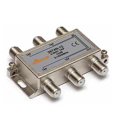 Odgałęźnik TV 4-krotny O-4-12dB (5-1000MHz) Signal