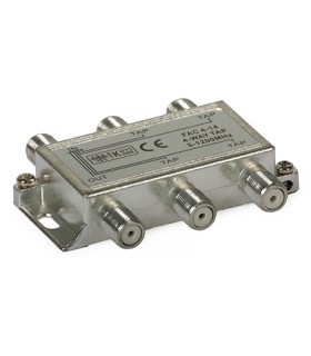 Odgałęźnik TV 4-krotny FAC-4-14 dB (5-1000 MHz)