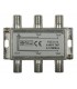 Odgałęźnik TV 4-krotny FAC-4-14 dB (5-1000 MHz)