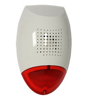 Sygnalizator optyczno-akustyczny SP-500 R SATEL zewnętrzny