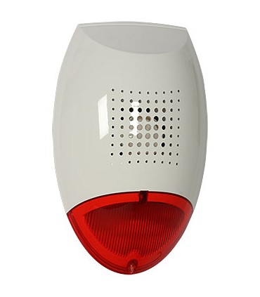 Sygnalizator optyczno-akustyczny SP-500 R SATEL zewnętrzny