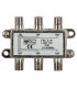 Odgałęźnik TV 4-krotny FAC-4-18 dB (5-1000MHz)