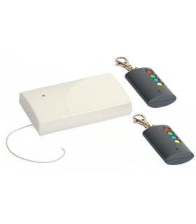 Sterownik radiowy 4-kanałowy RK-4K Satel (w zestawie 2 piloty T-4)