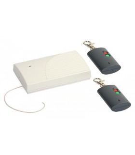 Sterownik radiowy 2-kanałowy RK-2K Satel (w zestawie 2 piloty T-2)