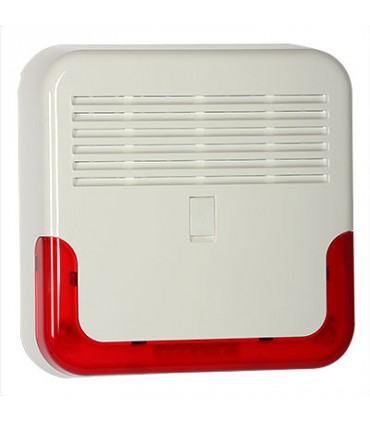 Sygnalizator akustyczno-optyczny SD-6000 R zewnętrzny, zgodny z EN50131 Grade 2 SATEL