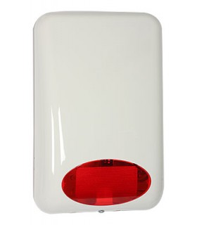 Sygnalizator optyczno-akustyczny SPL-5010 R SATEL zewnętrzny