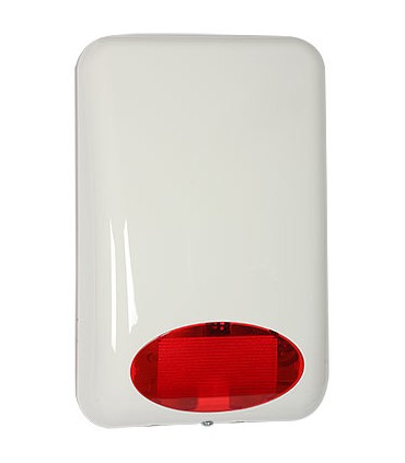 Sygnalizator optyczno-akustyczny SPL-5010 R SATEL zewnętrzny