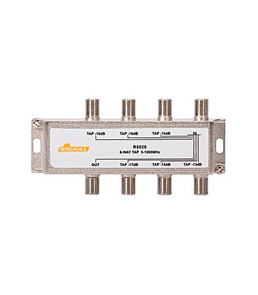 Odgałęźnik TV 6-krotny O-6 (5-1000MHz) Signal