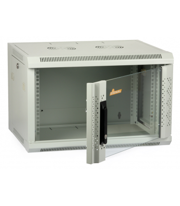 Szafa Rack 19" 6U 450 mm wisząca SIGNAL RAL7035