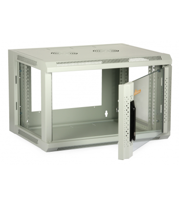 Szafa Rack 19" 6U 450 mm wisząca SIGNAL RAL7035