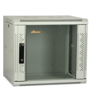 Szafa RACK 19" 9U 450 mm wisząca SIGNAL RAL7035