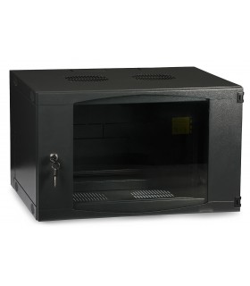 Szafa RACK 19" 6U 450mm dwusekcyjna wisząca