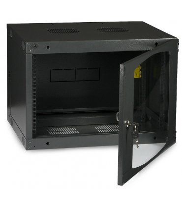 Szafa RACK 19" 9U 450 mm dwusekcyjna wisząca