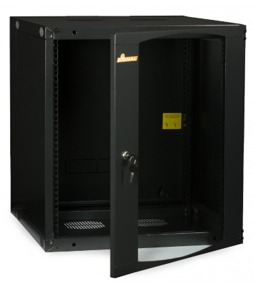 Szafa RACK 19" 12U 600 mm dwusekcyjna wisząca