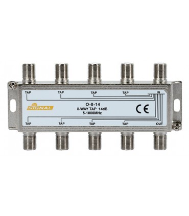 Odgałęźnik TV 8-krotny O-8-14dB (5-1000MHz) Signal