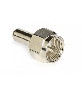 Rezystor obciążeniowy (F) blokada DC, 75 Om