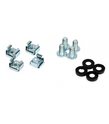 Listwa zasilająca RACK 19" AC 230 V 9 gniazd, wyłącznik, dł. przewodu: 1,6 m