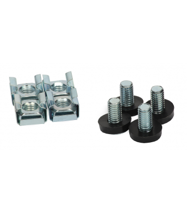 Listwa zasilająca RACK 19" AC 230 V 9 gniazd, wtyk UPS (IEC320C13), dł. przewodu: 1,6 m