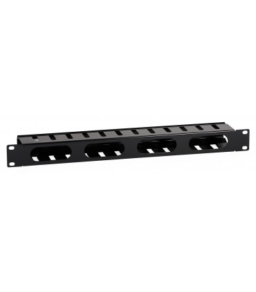 Organizer kabli poziomy 1U do szafy RACK 19"