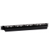 Organizer kabli poziomy 1U do szafy RACK 19"