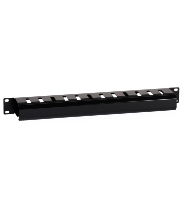 Organizer kabli poziomy 1U do szafy RACK 19"