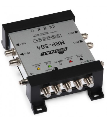 Multiswitch MRP-504 Signal 5/4 z pasywnym torem TV naziemnej