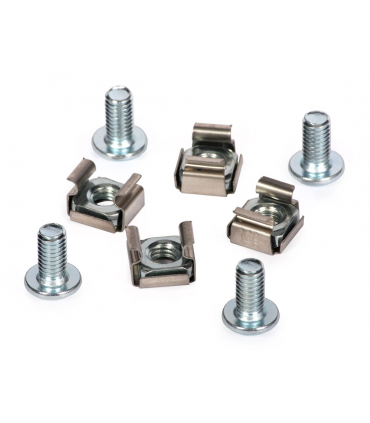 Panel przelotowy 1U ze szczotkami