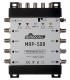 Multiswitch MRP-508 Signal 5/8 z pasywnym torem TV naziemnej