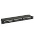 Patch Panel 1U, kat. 5e, FTP, 24 porty