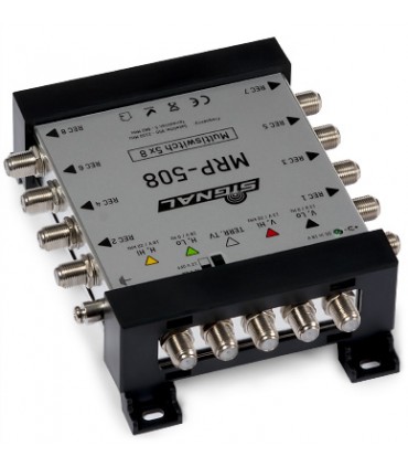 Multiswitch MRP-508 Signal 5/8 z pasywnym torem TV naziemnej