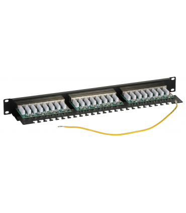 Patch Panel 1U, kat. 5e, FTP, 24 porty