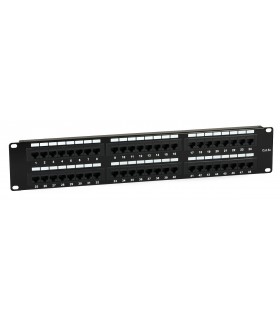 Patch Panel, kat. 5, 48 portów RJ-45