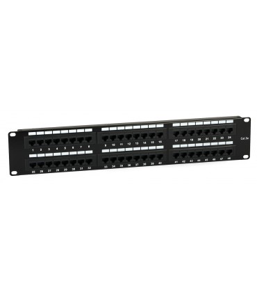 Patch Panel, kat. 5, 48 portów RJ-45
