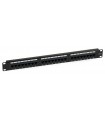 Patch Panel, kat. 5e, 24 porty RJ-45