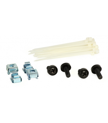 Patch Panel 24 porty Keystone do szafy RACK 19"