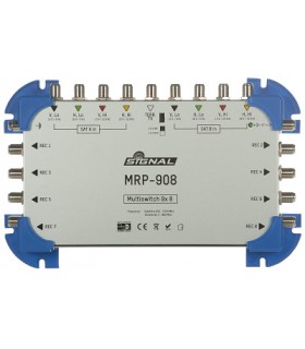 Multiswitch MRP-908 Signal 9/8 z pasywnym torem TV naziemnej