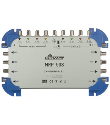 Multiswitch MRP-908 Signal 9/8 z pasywnym torem TV naziemnej