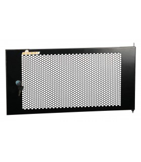 Drzwi do szafy wiszącej RACK 6U (blacha perforowana)