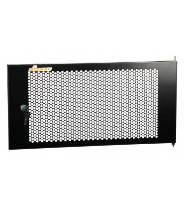 Drzwi do szafy wiszącej RACK 6U (blacha perforowana)