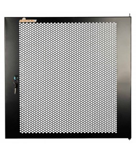 Drzwi do szafy wiszącej RACK 12U (blacha perforowana)