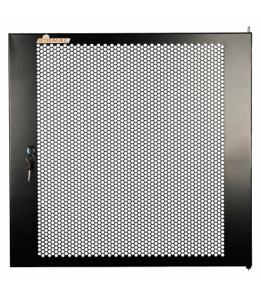Drzwi do szafy wiszącej RACK 12U (blacha perforowana)