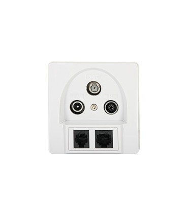 Gniazdo końcowe Signal RTV-SAT / RJ-45 / RJ-11